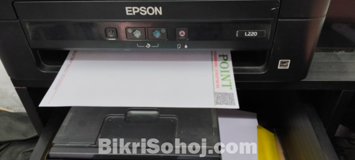 ইপসন প্রিন্টার এল-220 বিক্রি হবে।